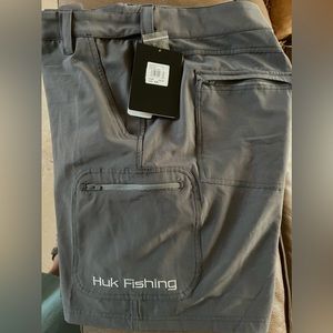 NWT HUK XXL Next Level Quick Dry 7” Shorts